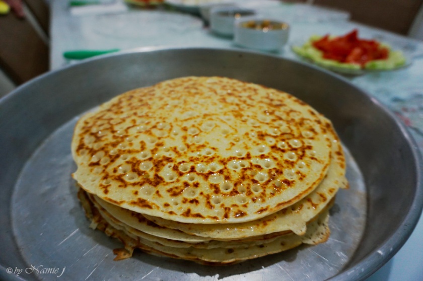 Turkish pancake
